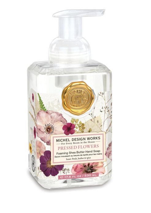 Pressed Flowers Foaming Soap