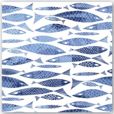 Splash Cocktail Napkin