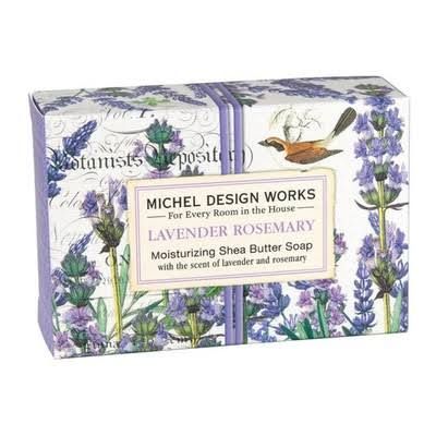 Lavender Rosemary 4.5 oz. Boxed Soap