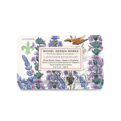 Lavender Rosemary Medium Bath Soap