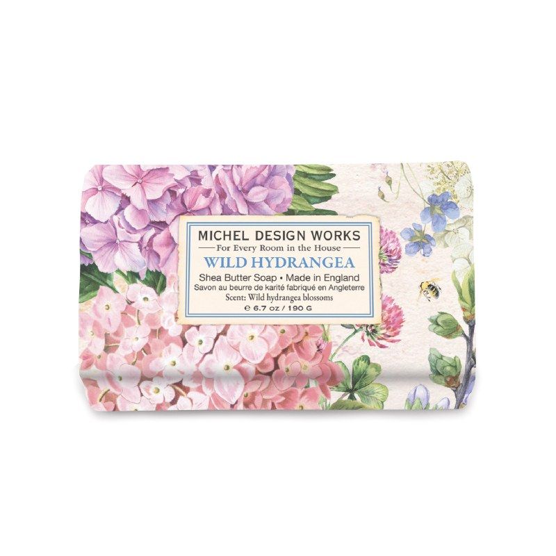 Wild Hydrangea Medium Bath Soap
