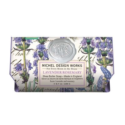 Lavender Rosemary Large Soap Bar