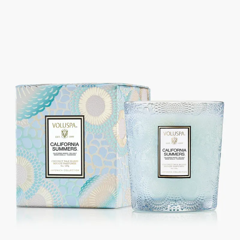 9OZ CALIFORNIA SUMMERS CLASSIC CANDLE