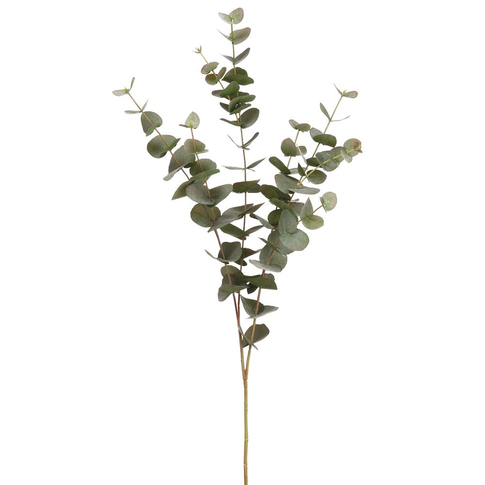40"EUCALYPTUS SPRAY GR/GY