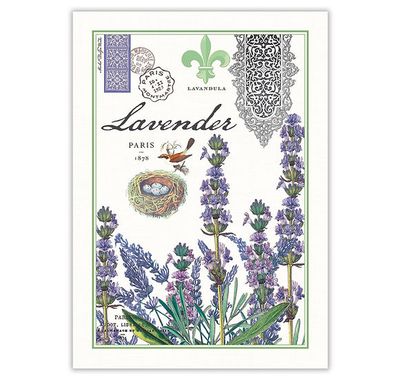 Lavender Rosemary Kitchen Towel