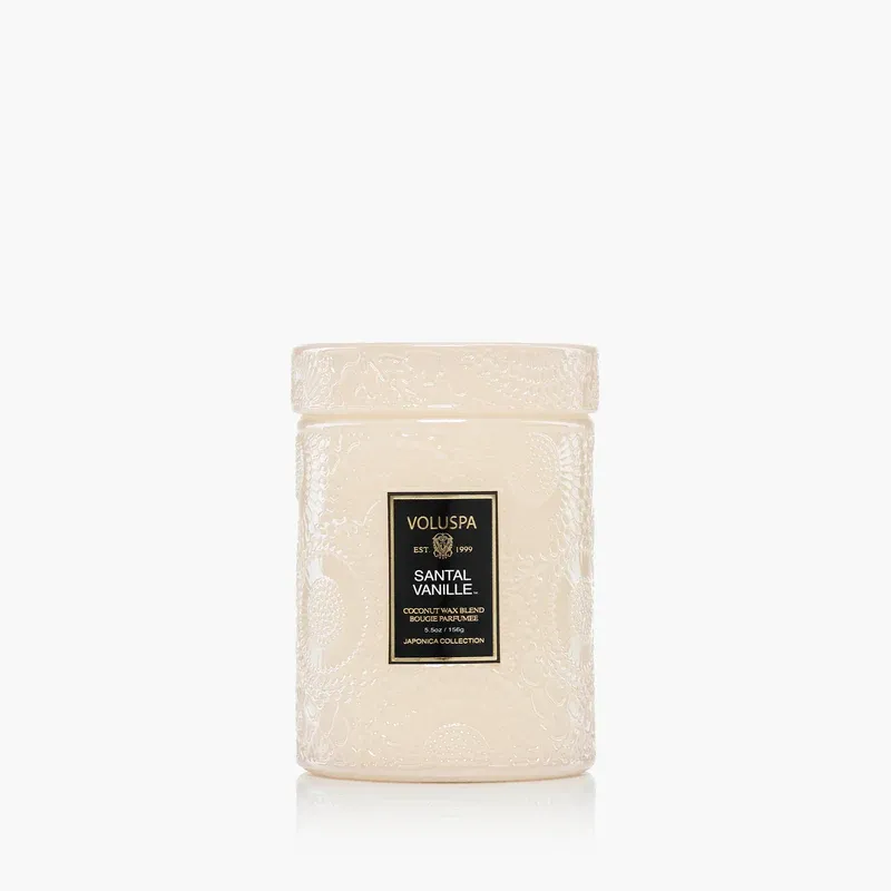5.5OZ SANTAL VANILLE SMALL JAR CANDLE
