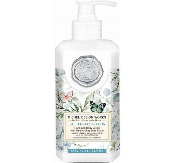 Butterfly Fields Hand and Body Lotion
