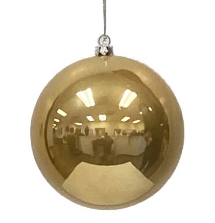 150MM PEARL SHATPF BALL BX2 BURNISHED GOLD
