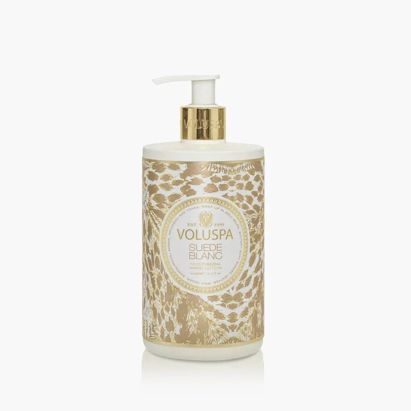 15.2OZ SUEDE BLANC HAND LOTION