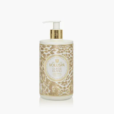 15.2OZ SUEDE BLANC HAND LOTION