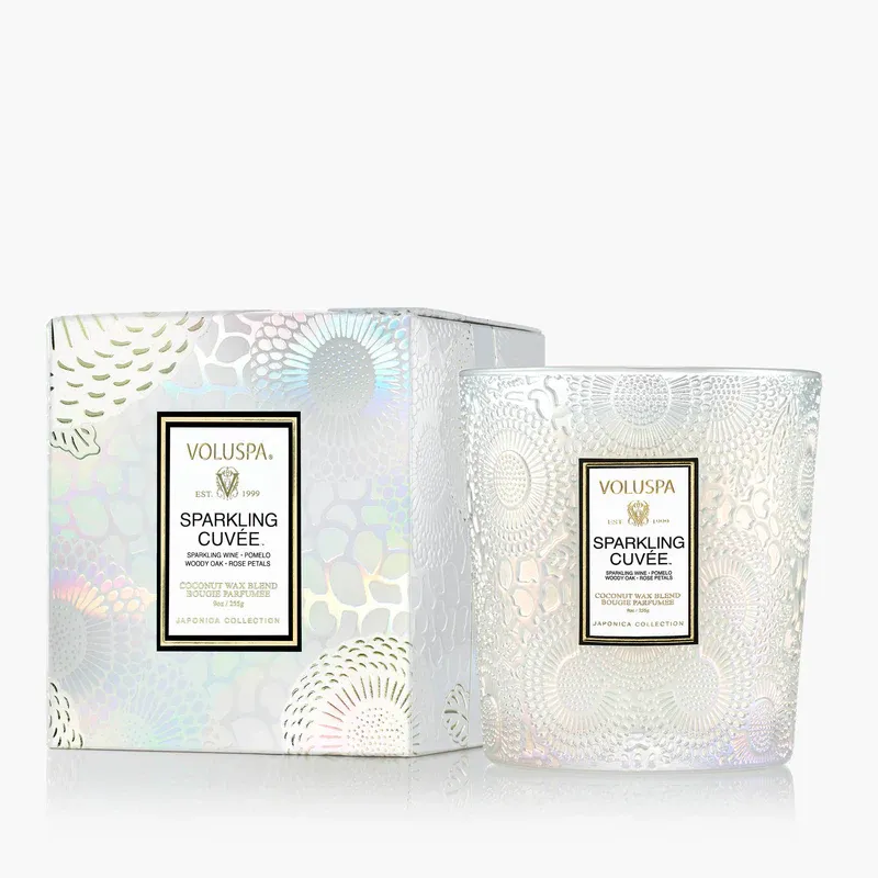 9OZ SPARKLING CUVEE CLASSIC CANDLE