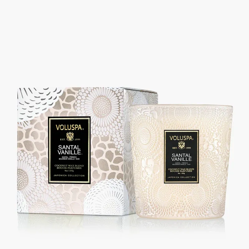9OZ SANTAL VANILLE CLASSIC CANDLE