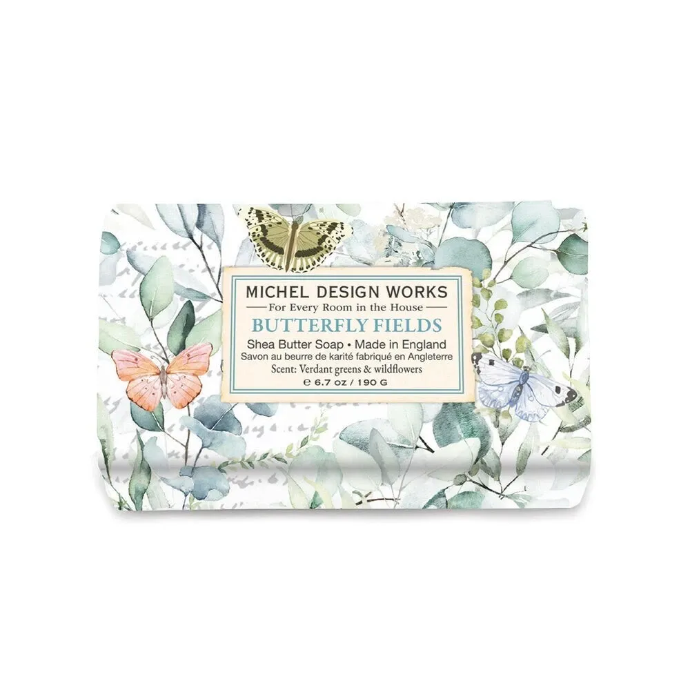 Butterfly Fields Medium Bath Soap