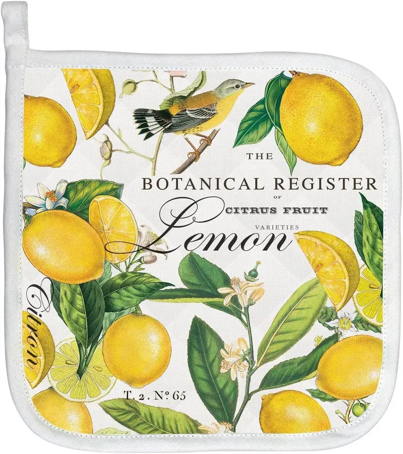 LEMON BASIL POTHOLDER