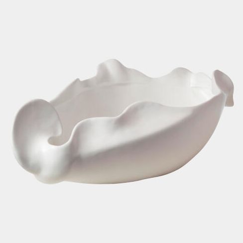 FREYDA BOWL - MATTE WHITE - LARGE