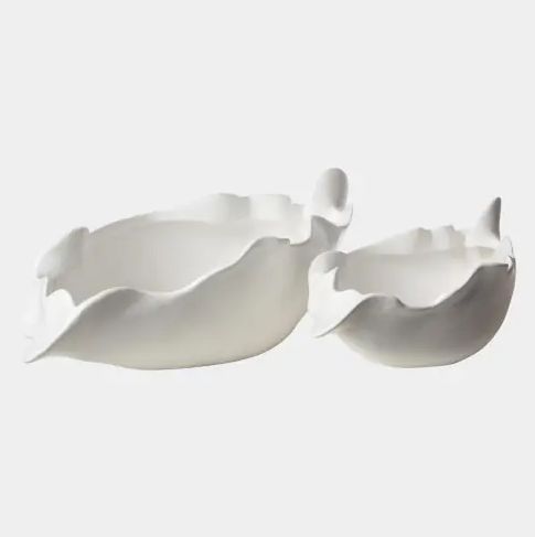 FREYDA BOWL - MATTE WHITE - SMALL