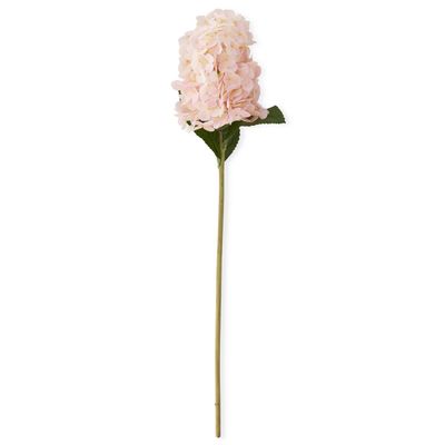 28" LIGHT PEACH REAL TOUCH CONE HYDRANGEA STEM