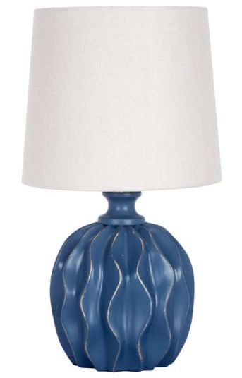 FELICIA PARISIAN BLUE MINI LAMP