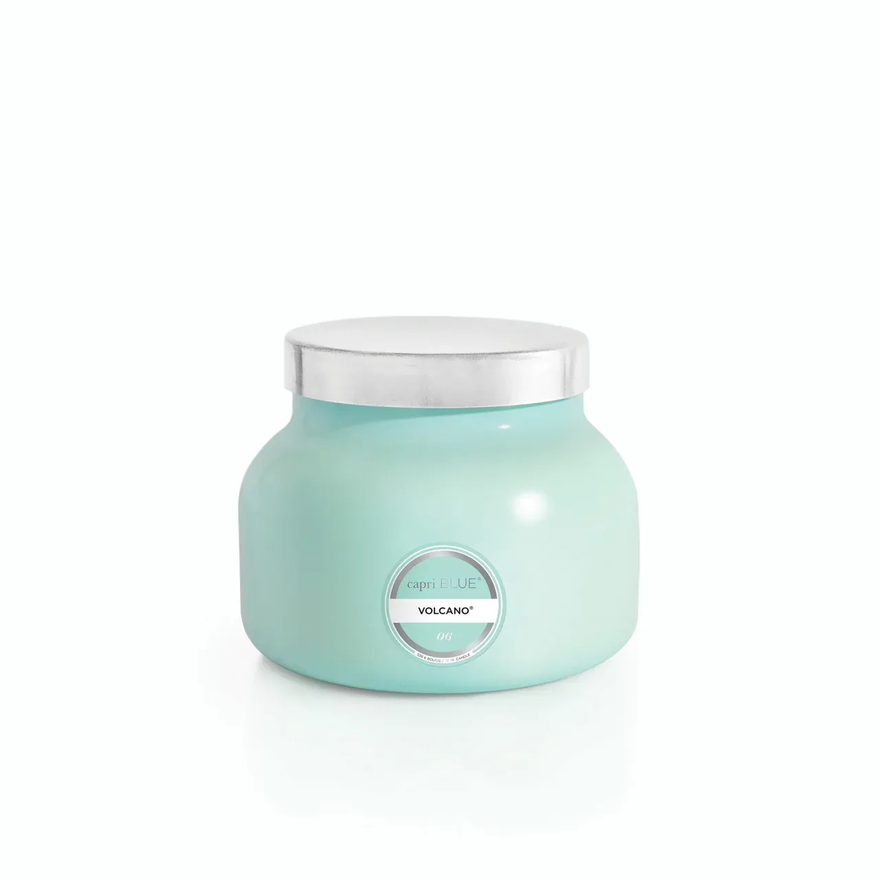 8OZ AQUA OPALINE SIGNATURE CANDLE - VOLCANO