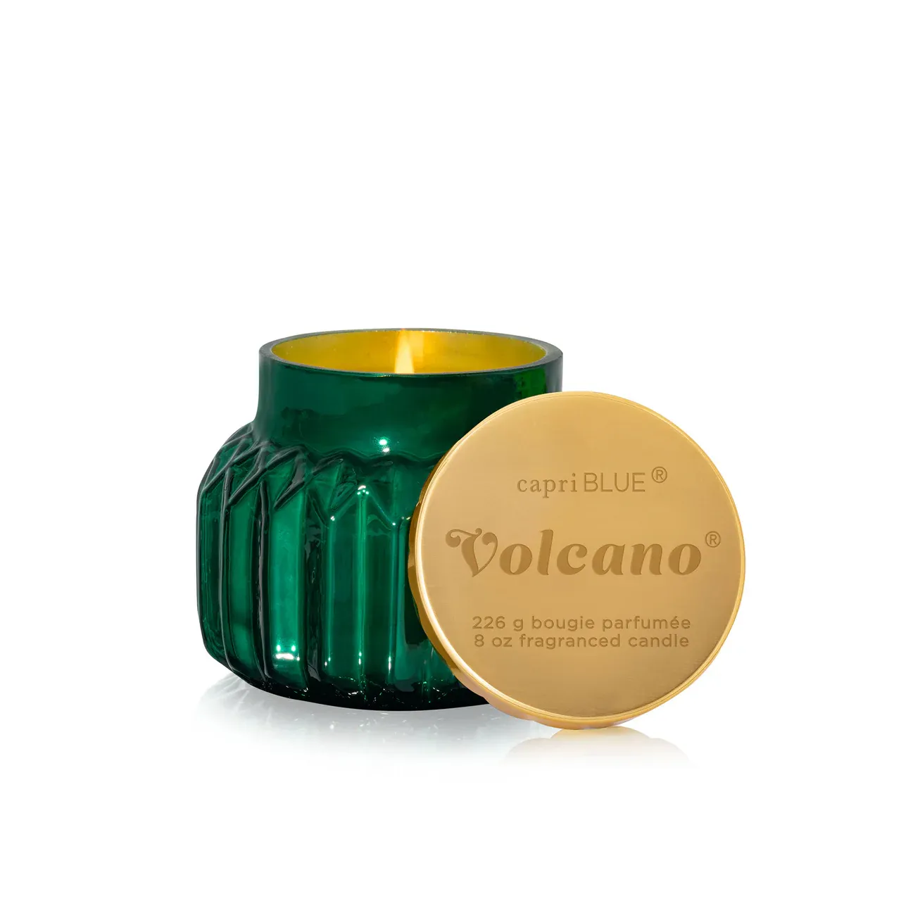 8OZ  ROYAL GEM PETITE CANDLE - VOLCANO