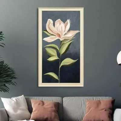 Pink Magnolia Flora I