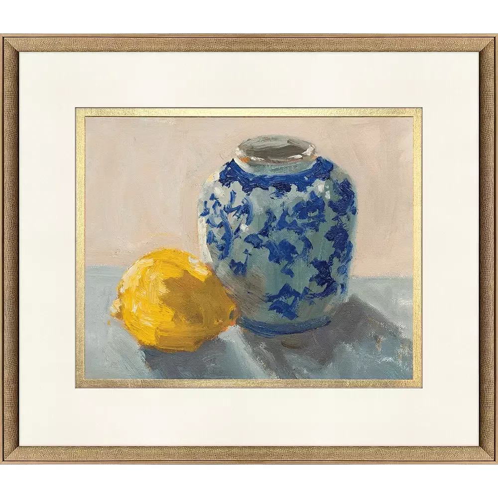Lemon Chinoiserie