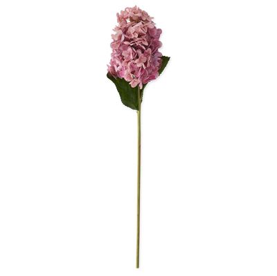 28" DARK PINK CONE HYDRANGEA STEM