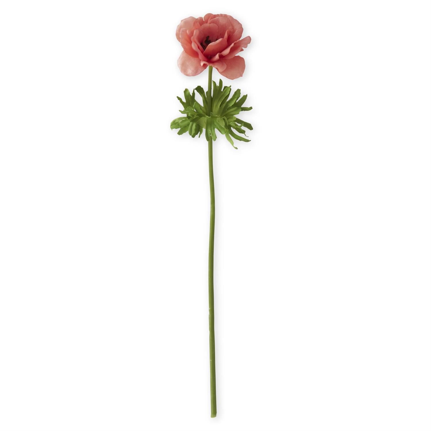 20.5" DARK PINK REAL TOUCH BUTTERCUP WILDFLOWER