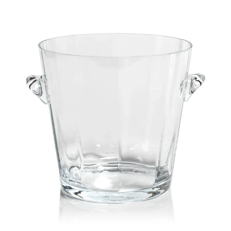 Talamar Optic Glass Ice Bucket/ Cooler