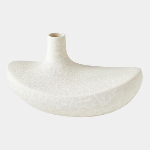 SOLIS VASE - WHITE -SMALL