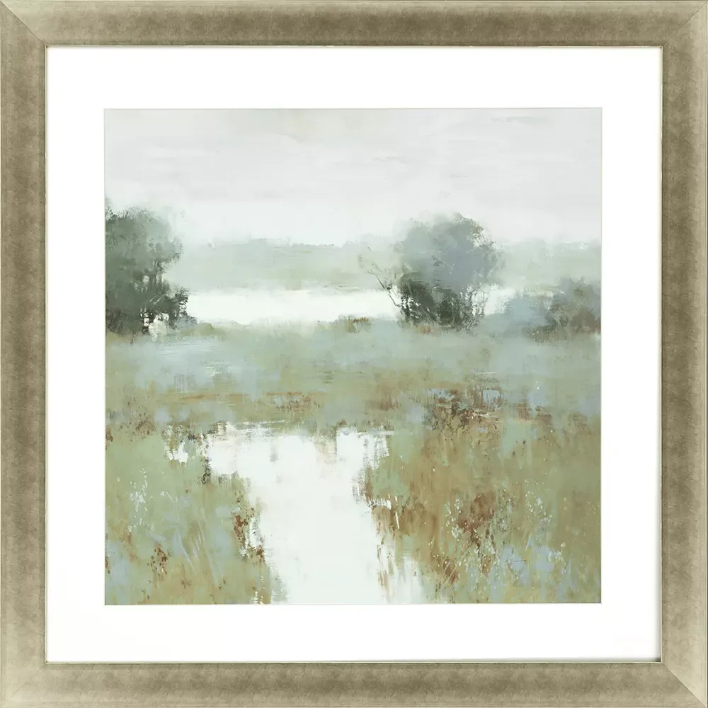 Trees and Creek II
