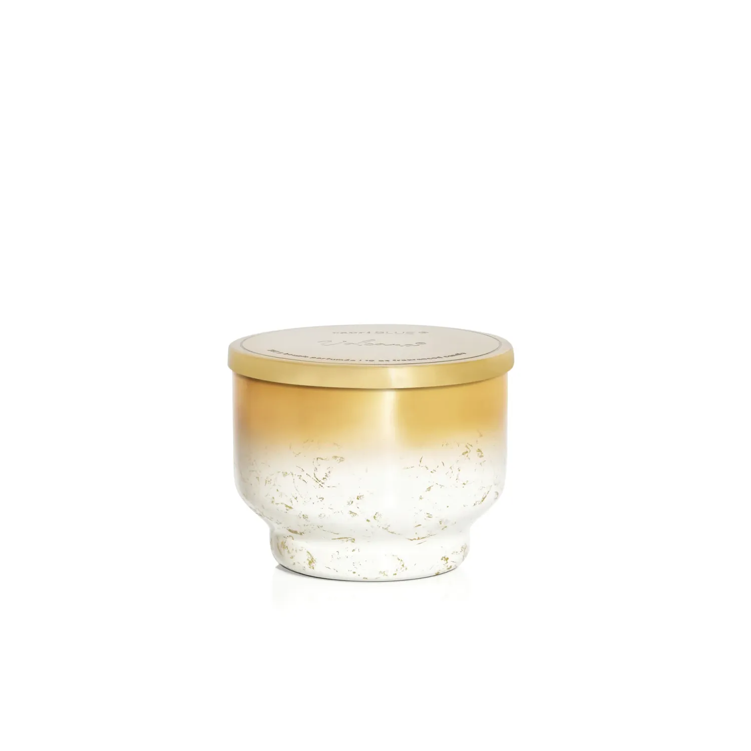 10OZ GLIMMER INVERT JAR CANDLE - VOLCANO
