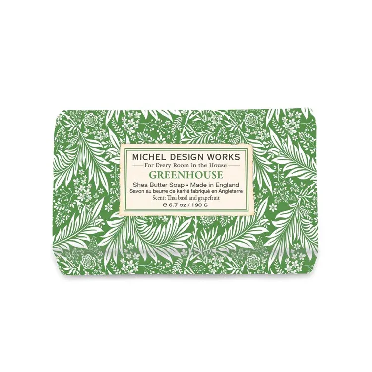 Greenhouse Medium Bath Soap Bar