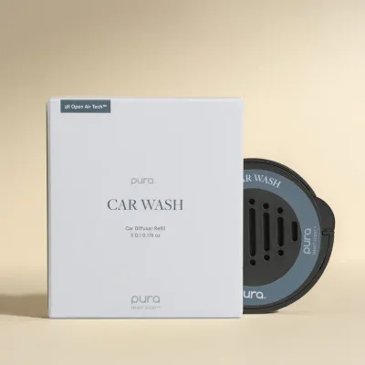 PURA CAR DIFFUSER REFILL - CAR WASH