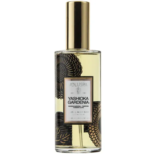 YASHIOKA GARDENIA ROOM AND BODY MIST
