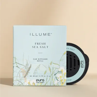 PURA CAR REFILL -  ILLUME FRESH SEA SALT