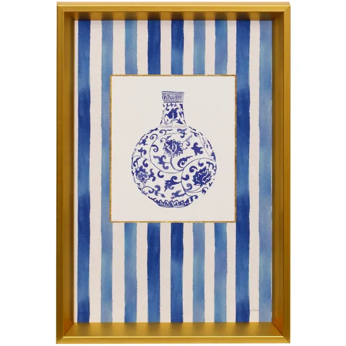 CHINOISERIE VASE IIII