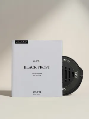 PURA CAR BLACK FROST REFILL