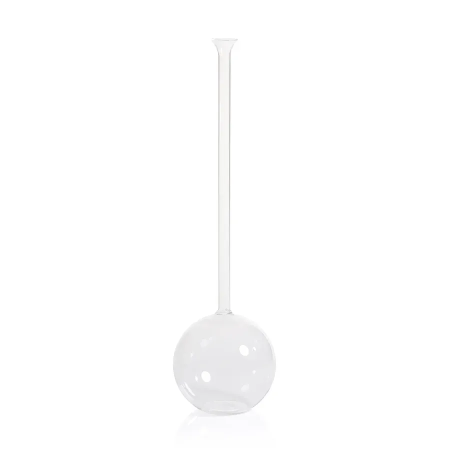 Long Neck Ball Shape Vase