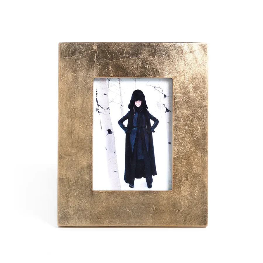 Gold Leaf Photo Frame-5"x7"