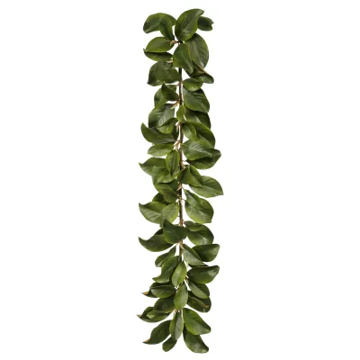 WINWARD GREEN GARLAND MAGNOLA LEAF 5FT