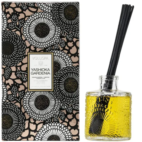 YASHIOKA GARDENIA 3.4 OZ DIFFUSER
