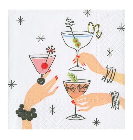 APERITIVO COCKTAIL NAPKINS
