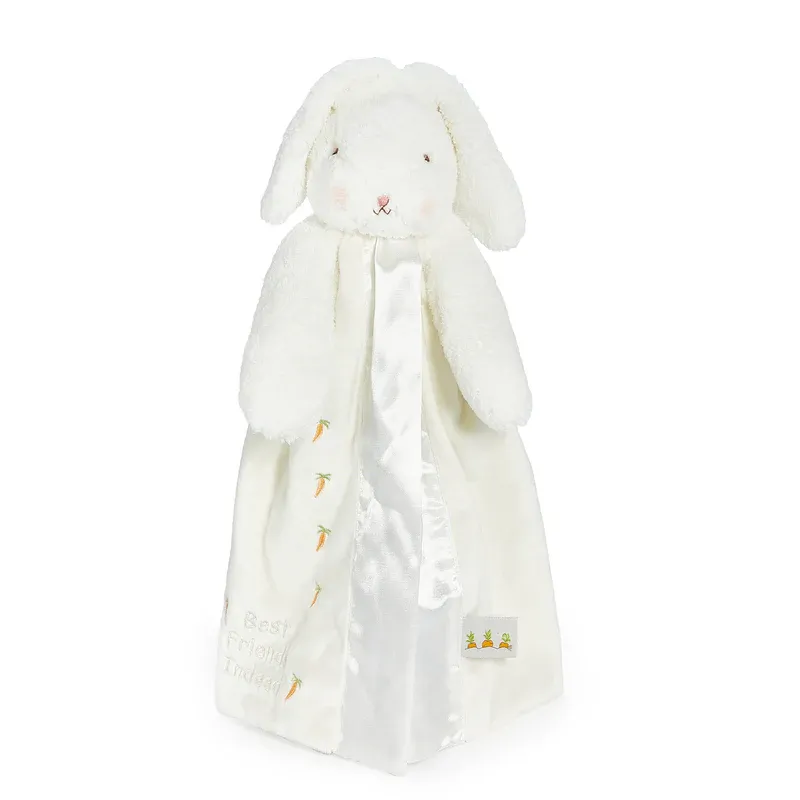 Bun Bun Bunny Buddy Blanket - White