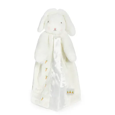 Bun Bun Bunny Buddy Blanket - White