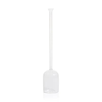 LONG NECK CYLINDER SHAPE VASE
