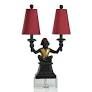 Javan Silver Monkey Table Lamp