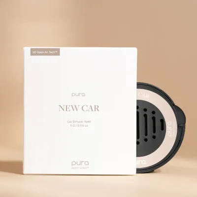 PURA CAR REFILL NEW CAR SCENT