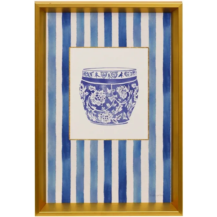 CHINOISERIE VASE IV