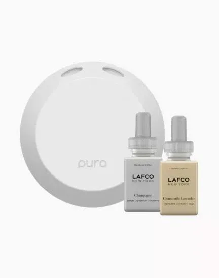 LAFCO PURA HOME SET CHAMOMILE LAVENDER/CHAMPAGNE